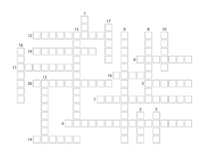 Judicial Crossword 