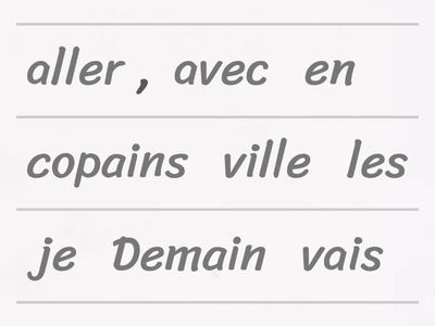 Year 9 module 1 Arranging to go out dialogue