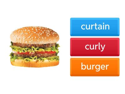 Буквосочетание ur Rus - Eng