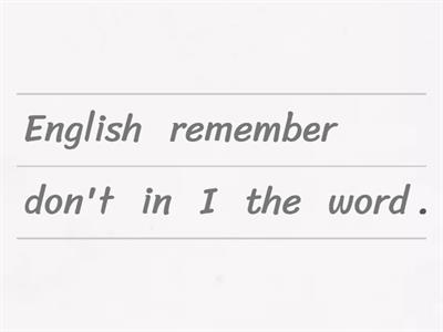 ACPB-B09-Explaining words