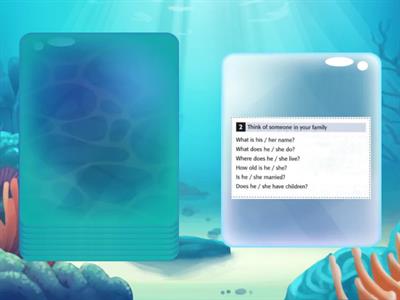 Speaking cards -Teens