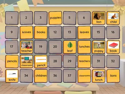 Singular and Plural Nouns Match