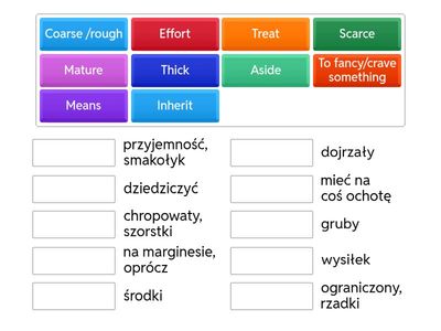 Vocabulary Revision. A Different Christmas Lesson (Oranges) . 