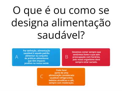 Alimentação Saudavel