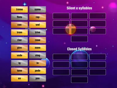 Megawords 3B Syllable Sort