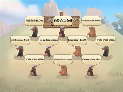 6 Grade_ Irregular Verbs_ Level 4
