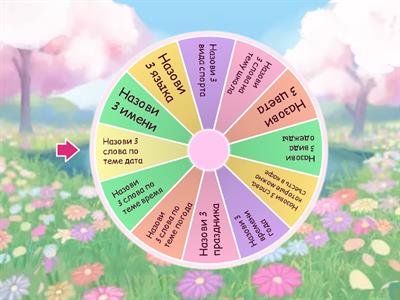 Назови 3 ... ( Сизова 6 класс. Уроки 1-9)