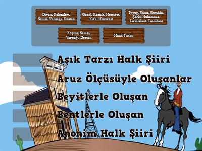 9. Sınıf Nazım Biçimleri 