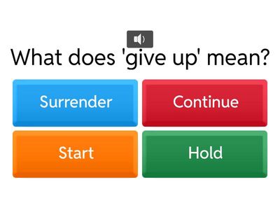 Phrasal Verbs for ESL Learners