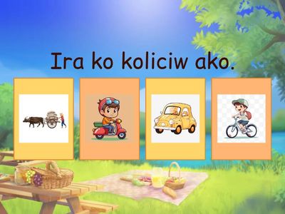 第五階第四課  O koliciw 腳踏車