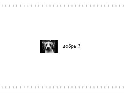 1 Adjectives А1 (прилагательные)