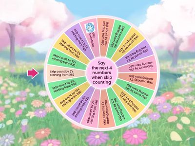 Skip Counting by 2's, 5's and 10's in the Hundreds Silly Snowflake Game