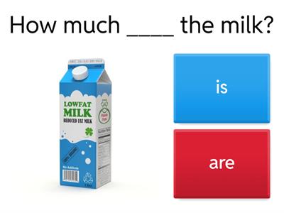 1-How much: is / are? 