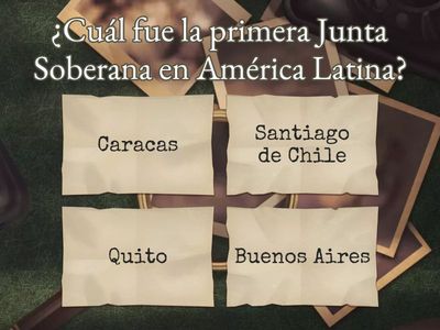 9no EESS S1 Las Revoluciones Independentistas en América Latina