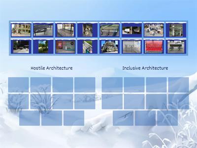 Hostile Architecture