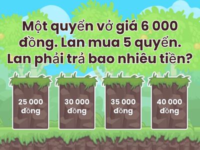 Trò chơi toán học. Cấp độ 1