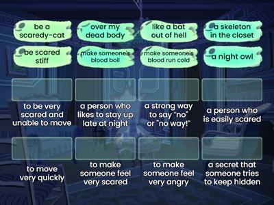 Halloween Idioms (teens A2)