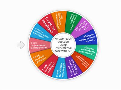 Instrumental Case Random Wheel