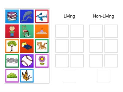 Living and Non-Living 