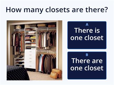 How many? There is / There are