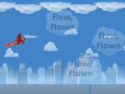 Unregelmäßige Verben (Easy)