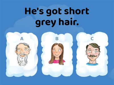 Grammar have got / has got