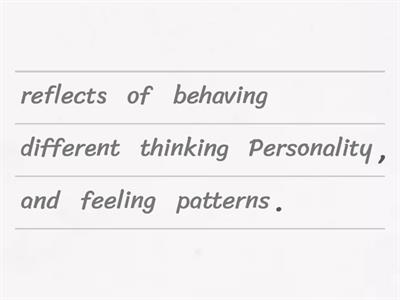 U1.3 Grammar: Sentence Structure