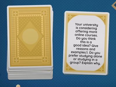 TOEFL SPEAKING QUESTIONS - SOCIAL ENGLISH