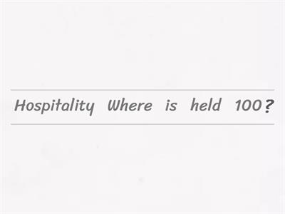 Questions Using the Passive 