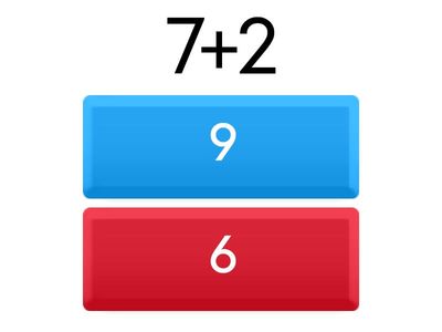 сложение и вычитание с числом 7