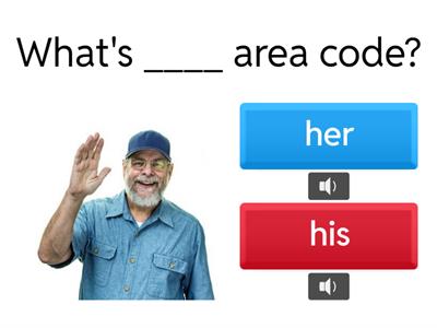 What's your area code?