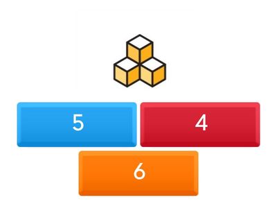 Порахуй кубики (розвиток просторового сприйняття)