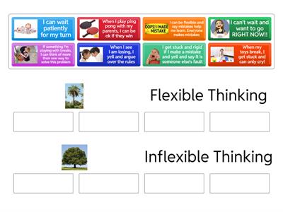  Flexible Palm Tree  vs  Inflexible Oak Tree Thinking