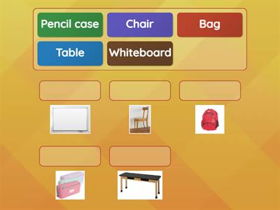 Classroom Objects