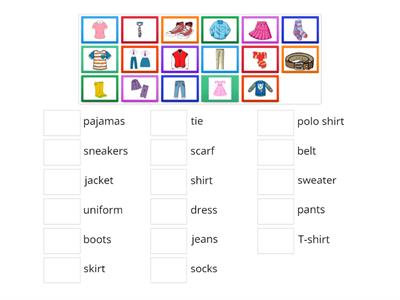 Clothes (smart start 3)