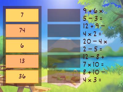 ORDER OF OPERATIONS 3B