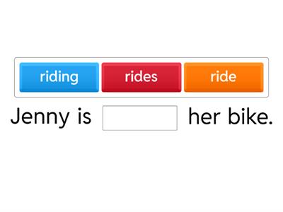 Present Simple vs Present Continuous