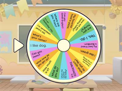 English Conversation Practice