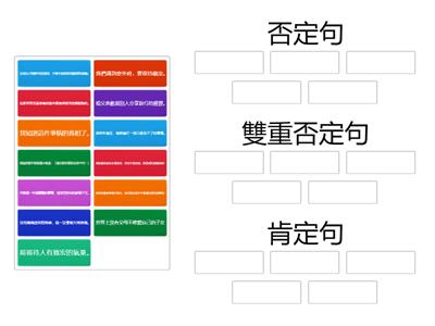 6B_分辨雙重否定句