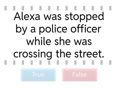 That isn't ALLOWED HERE... (Prepare 8 Unit 5)