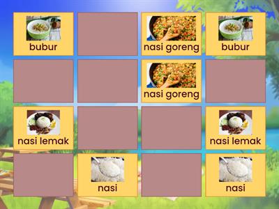 (Cikgu Atiqah) Makanan berasaskan nasi