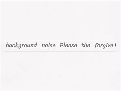 Technical issues - Teams/Zoom expressions