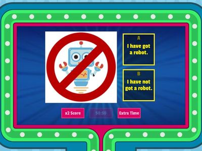 Unit 3 (TOYS): I have got... / I have (not) got...