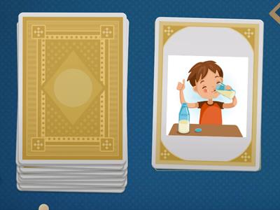 Action Verbs Flash Cards