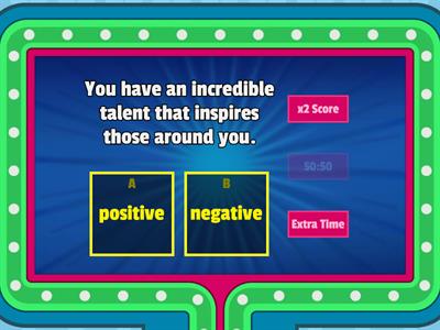 Connotation (Sentences)