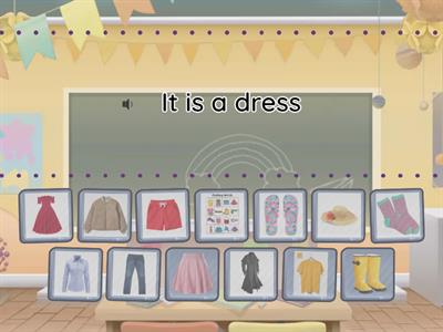 Clothes beginners