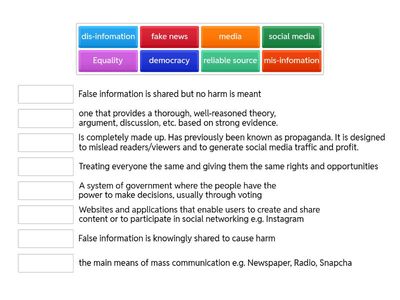 Citizenship key words