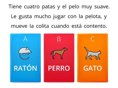 ¿DE QUÉ ESTOY HABLANDO? inferencias y comprensión lectora