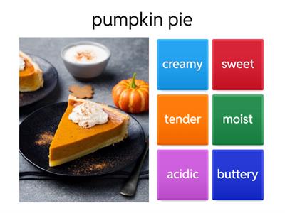 Outcomes Pre Intermediate/Intermediate Food