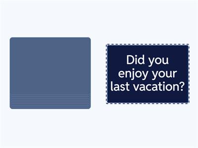 Past Simple- Regular